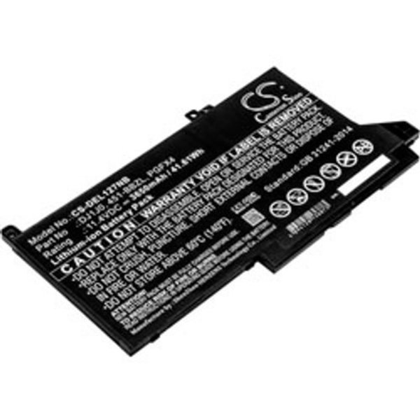 Ilc Replacement for Dell Dj1j0 Battery DJ1J0  BATTERY DELL